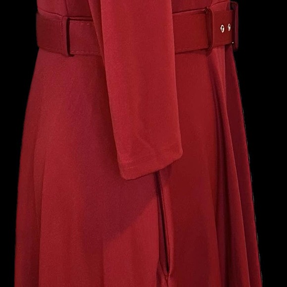 NWT Belted Dress with POCKETS - Picture 14 of 14